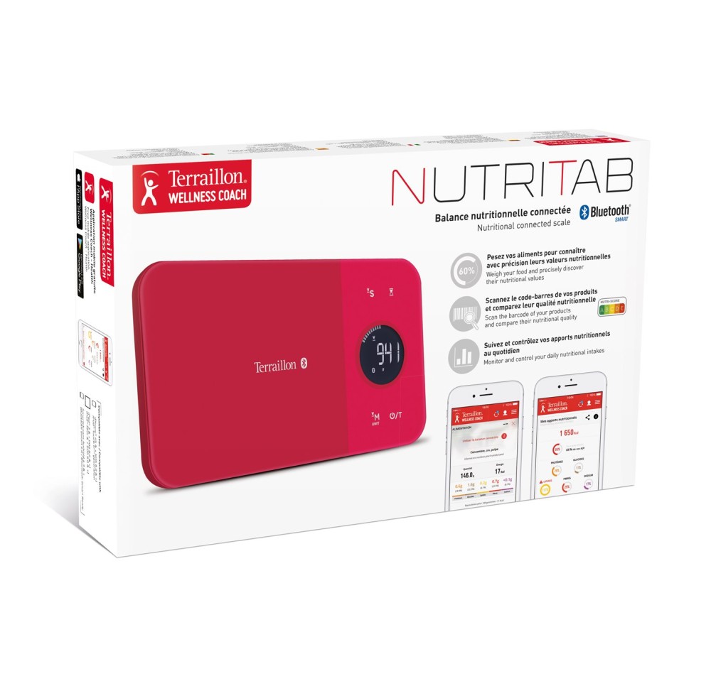 TERRAILLON Nutritab balance nutritionnelle connect