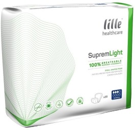 LILLE Suprem Light Normal 340ml 27x14cm 28 pce