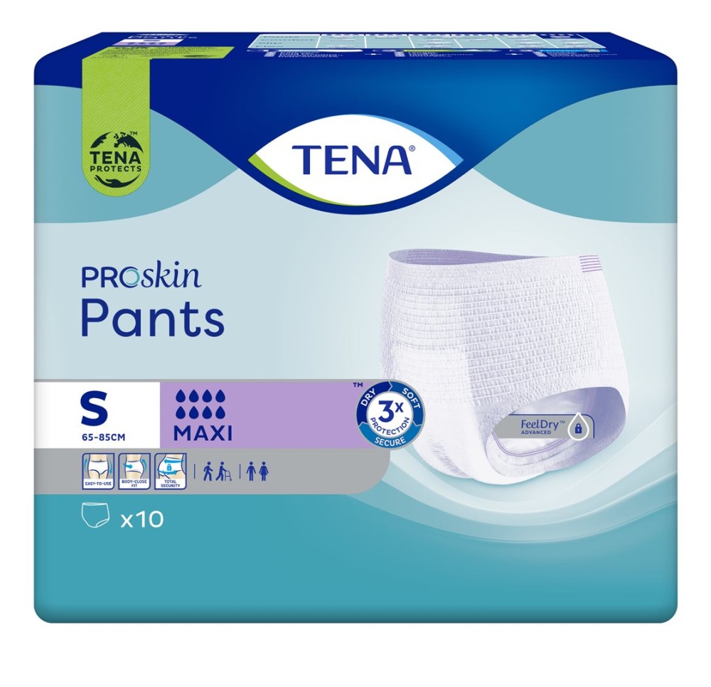 TENA Pants Maxi S 10 pce