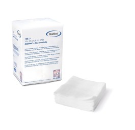 MAIMED compr gaze 10x10cm st 12p 17fi 2 x 25 pce
