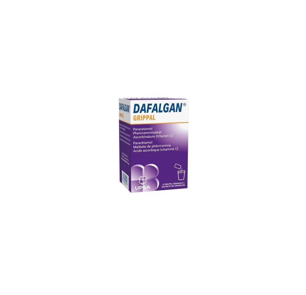 DAFALGAN GRIPPAL gran sach 12 pce