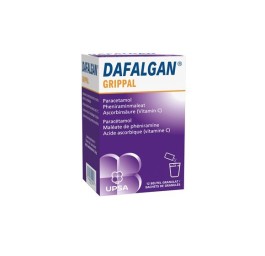 DAFALGAN GRIPPAL gran sach 12 pce