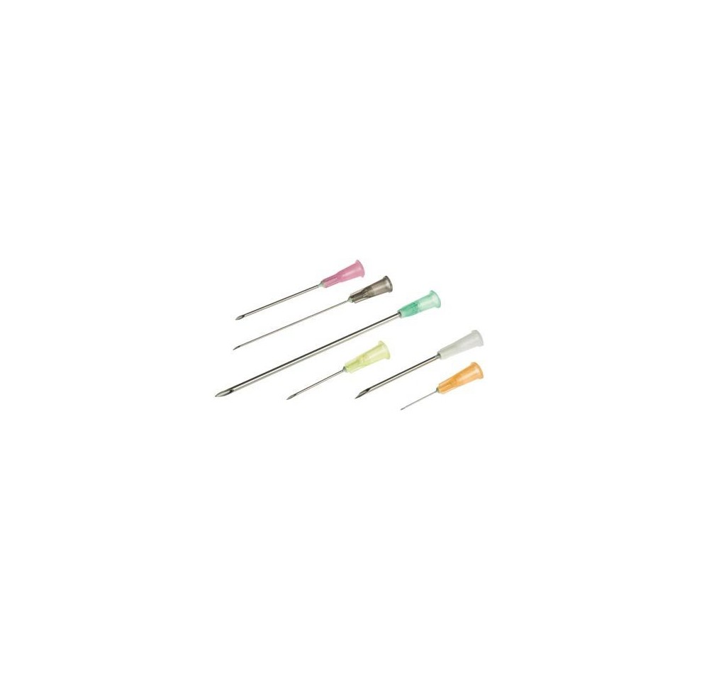 BD MICROLANCE 3 aiguilles 0.55x25mm lila 100 pce