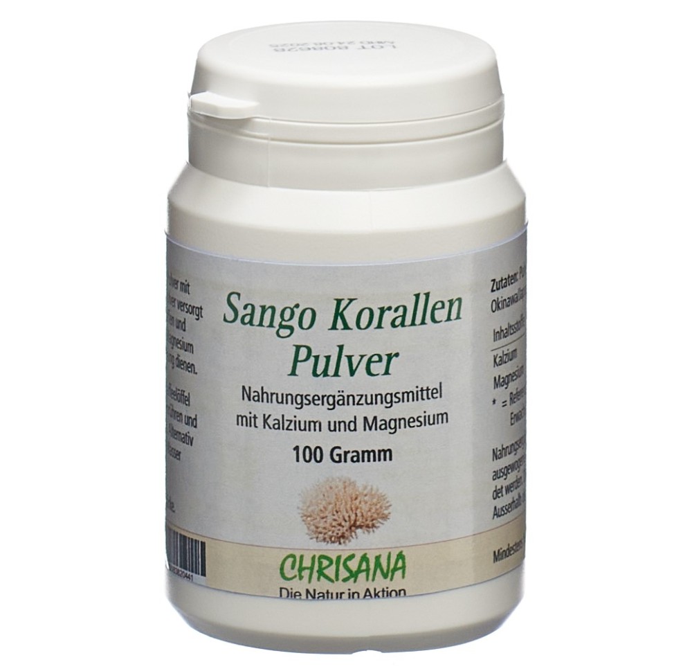 CHRISANA corail Sango pdr bte 100 g