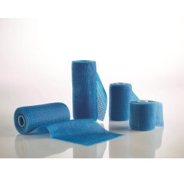 CELLACAST Soft bande 5cmx3.6m bleu 10 pce