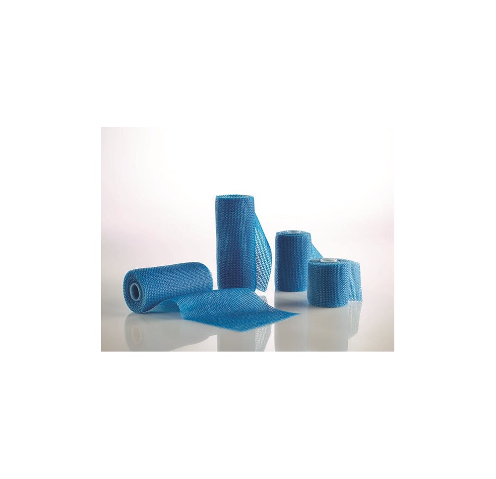 CELLACAST Soft bande 7.5cmx3.6m bleu 10 pce