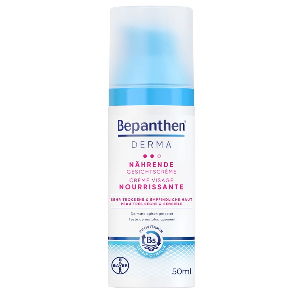 BEPANTHEN DERMA crème visage nourrissante 50 ml