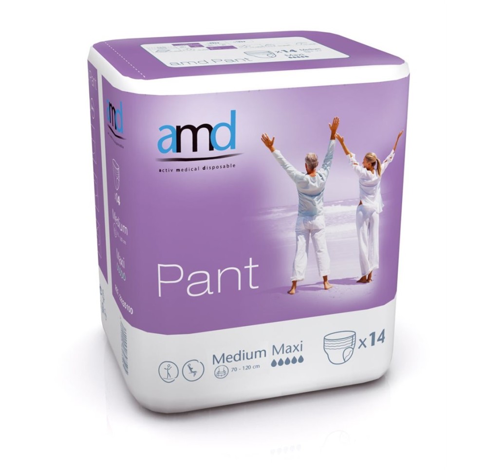 AMD Pants Maxi 2150ml 70-120cm M 14 pce