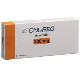 ONUREG cpr pell 200 mg 7 pce