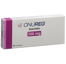 ONUREG cpr pell 300 mg 14 pce