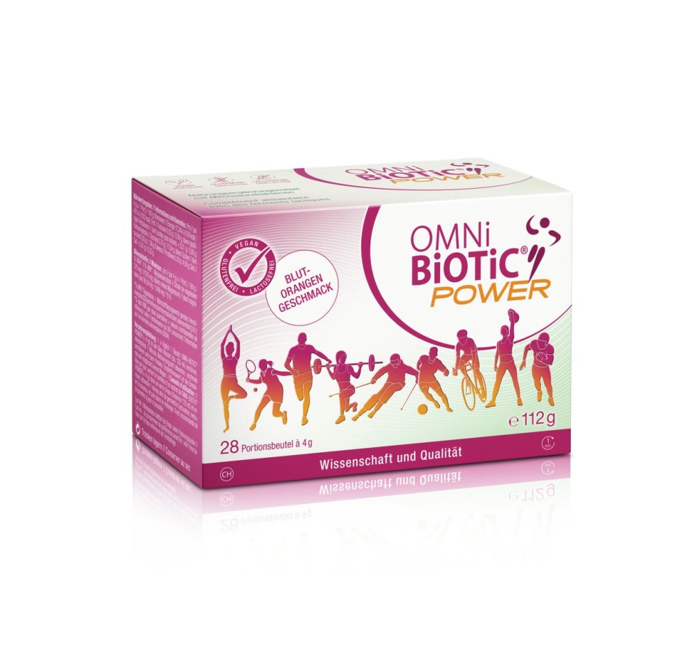 OMNI-BIOTIC Power pdr 28 sach 4 g