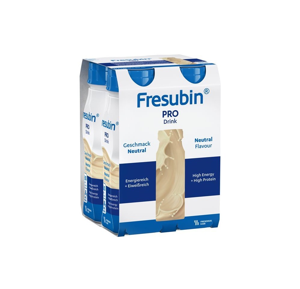 FRESUBIN Pro Drink neutre 4 fl 200 ml