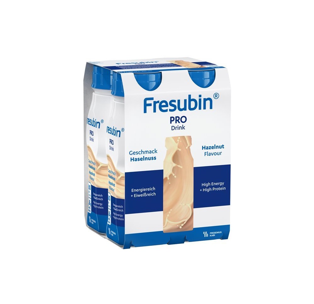 FRESUBIN Pro Drink noisette 4 fl 200 ml