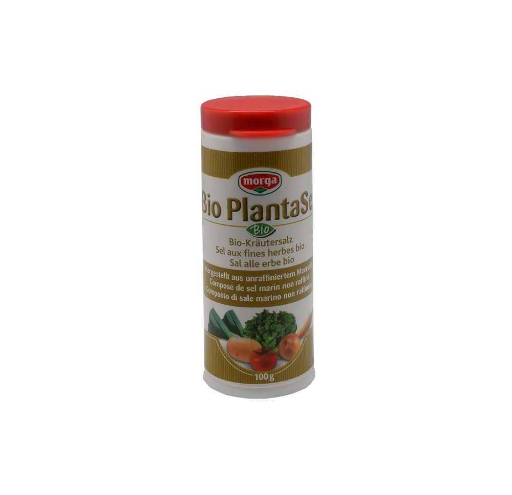 MORGA Plantasel sel herbes bio bte 100 g