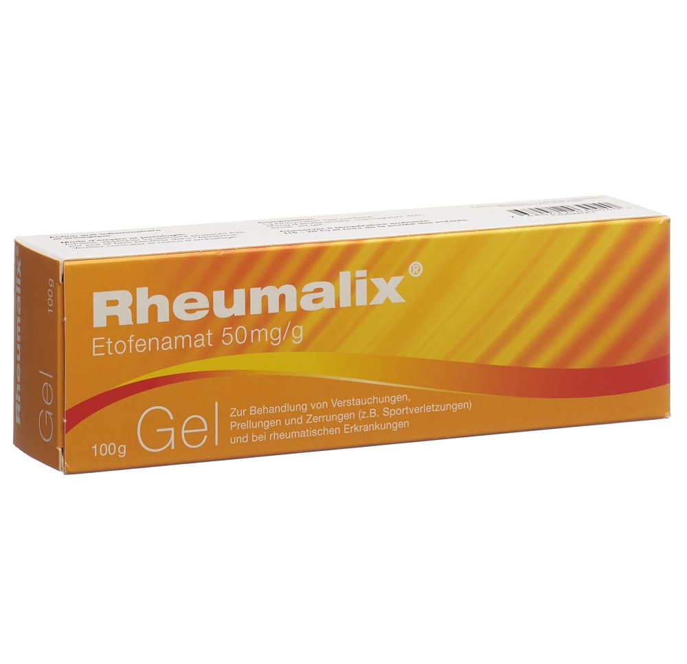 RHEUMALIX gel (nouv) tb 100 g