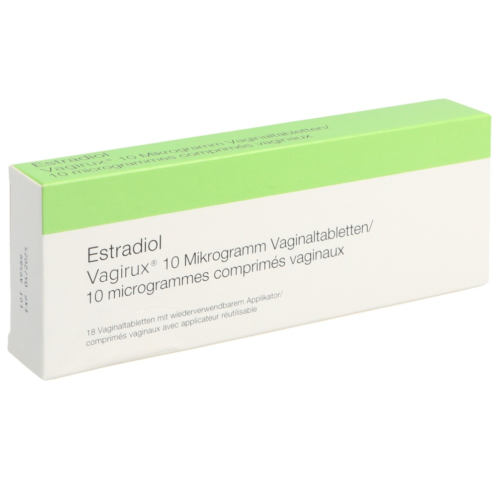 VAGIRUX cpr vag 10 mcg 18 pce