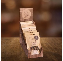 STOLI mélange de noix chocolat au lait 10 x 28 g