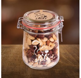 STOLI bocal couvercle apéro-mix non salé 375 g