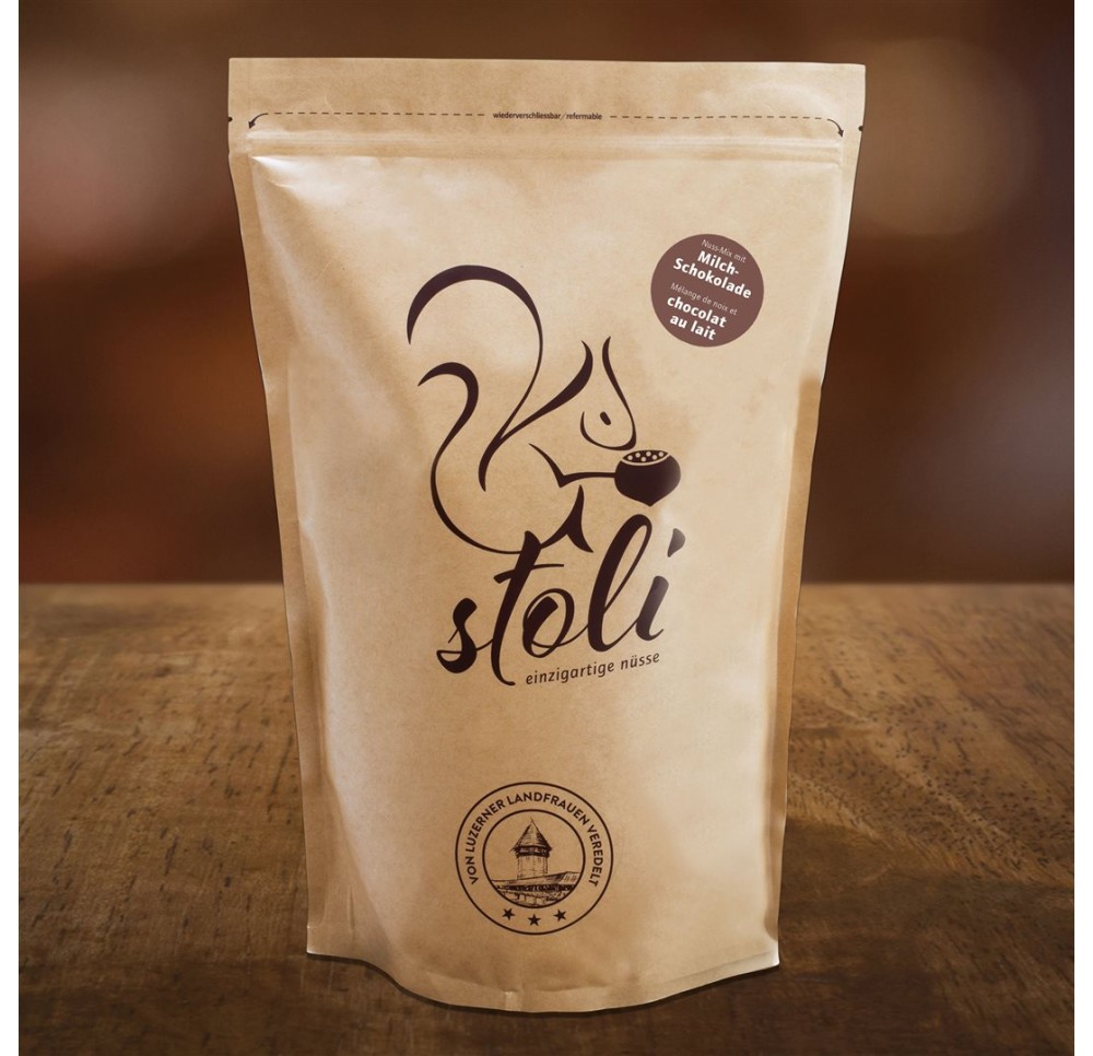 STOLI mélange de noix chocolat au lait 2963 g