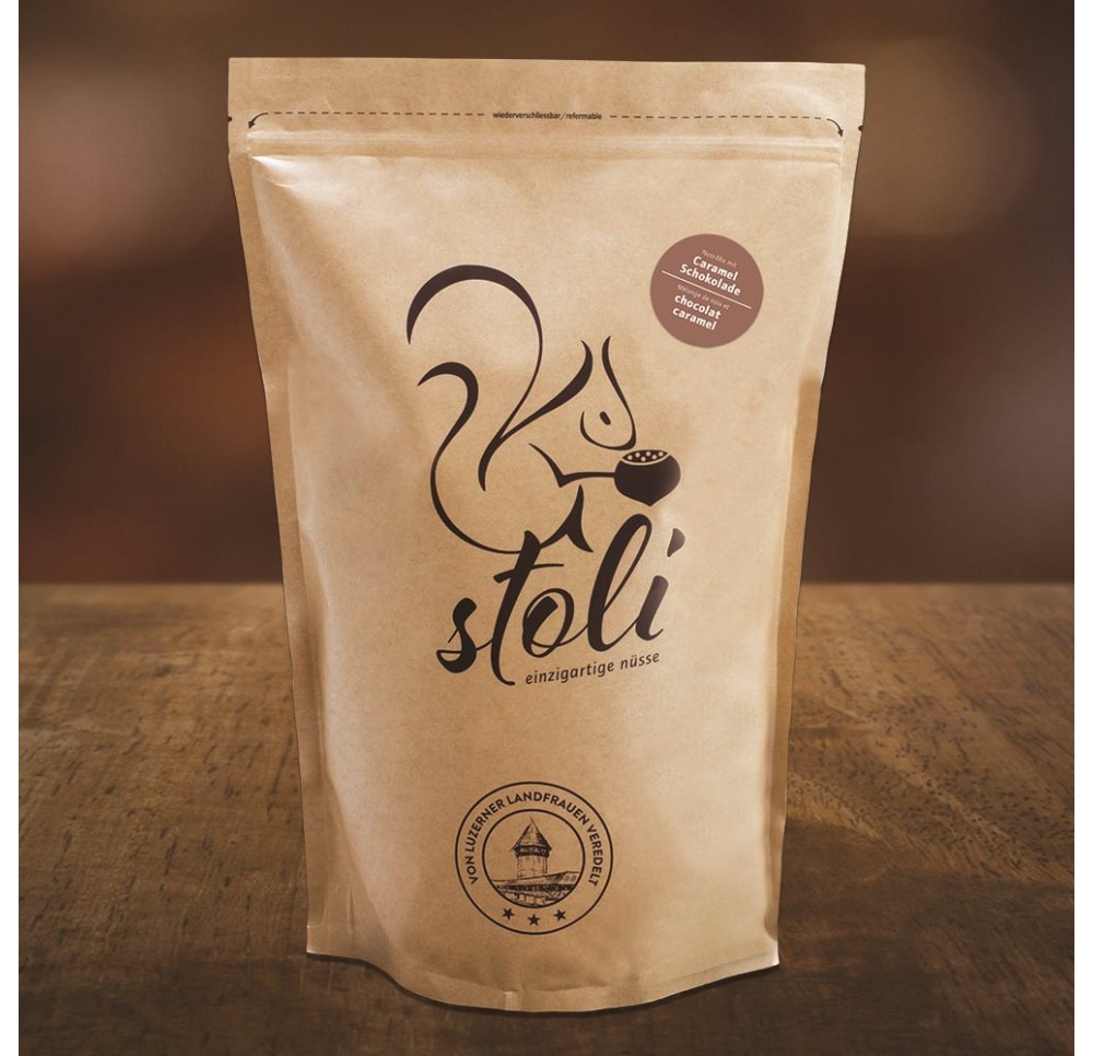 STOLI mélange noix avec caramel chocolat 2963 g
