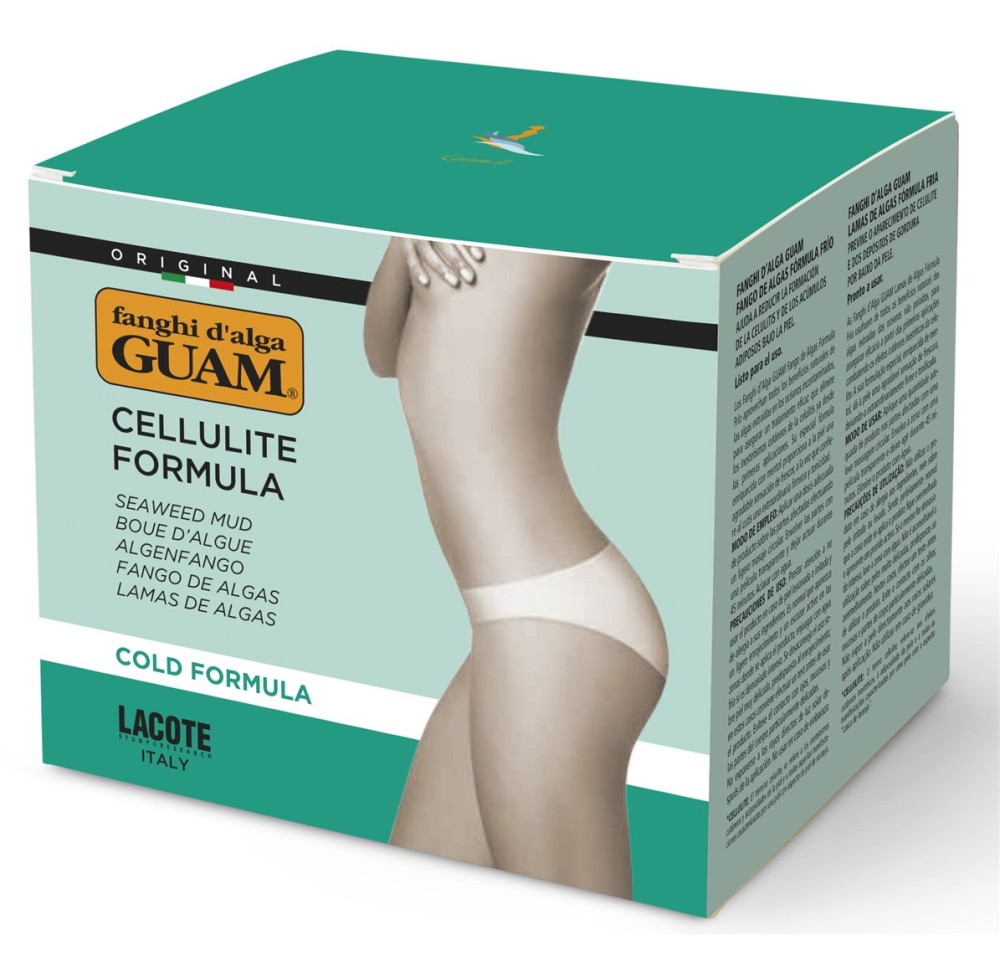 GUAM boue d'algue formule froide 500 g