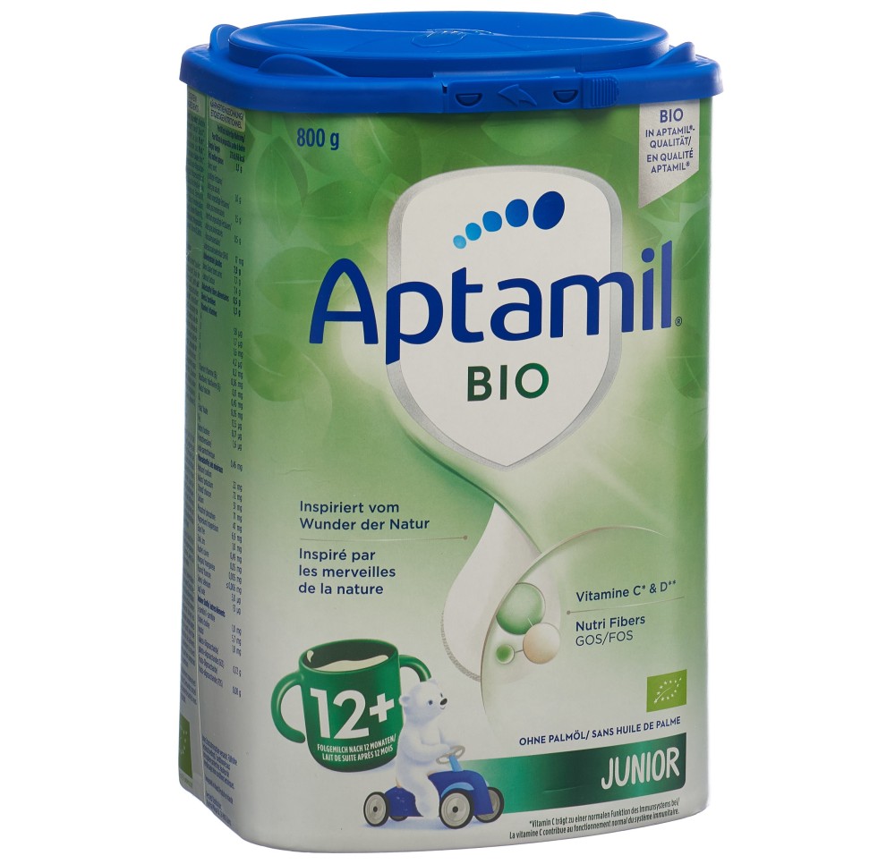 APTAMIL BIO Junior 12+ bte 800 g