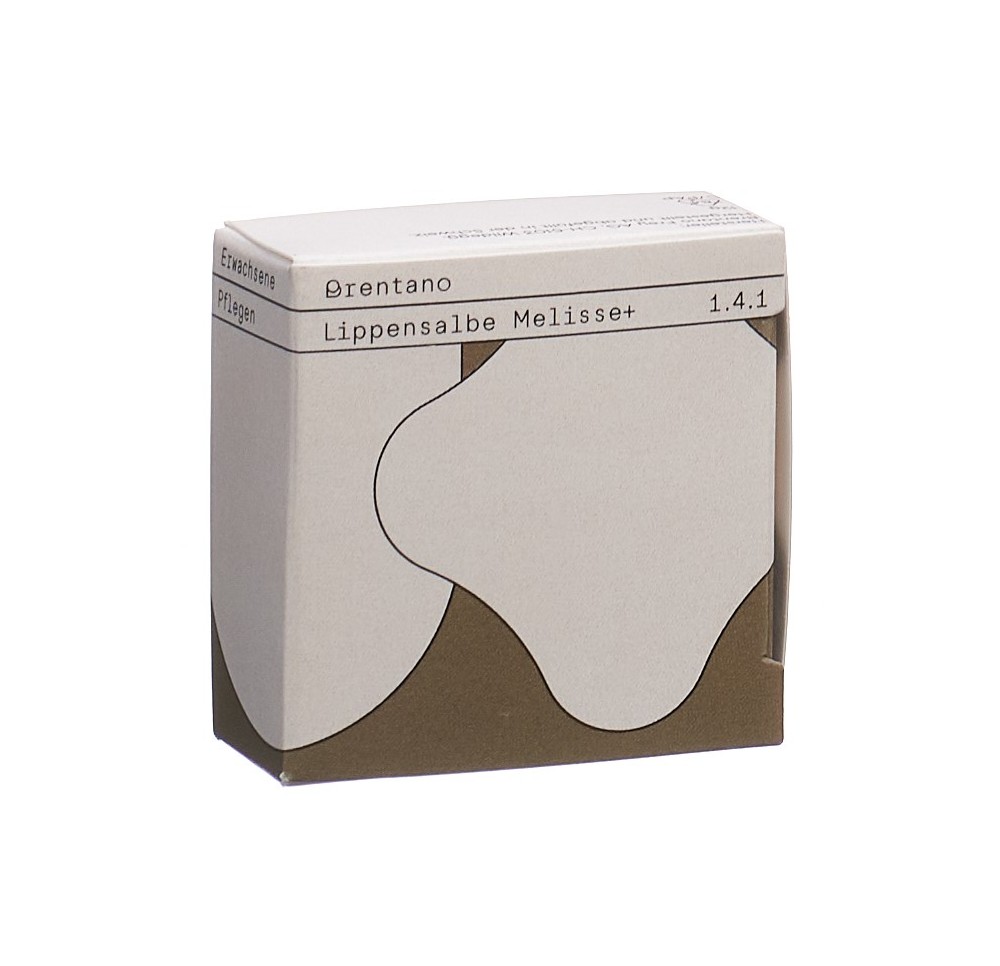 BRENTANO Lippensalbe Melisse+ bte 12 g