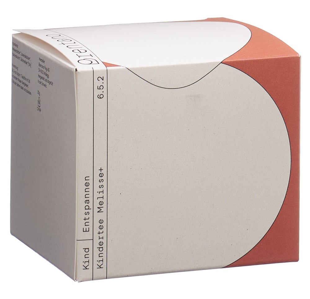 BRENTANO Kindertee Melisse+ bte 30 g