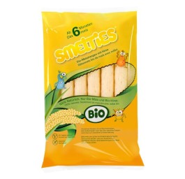 SMELTIES bâtons de maïs bio avec millet sach 30 g