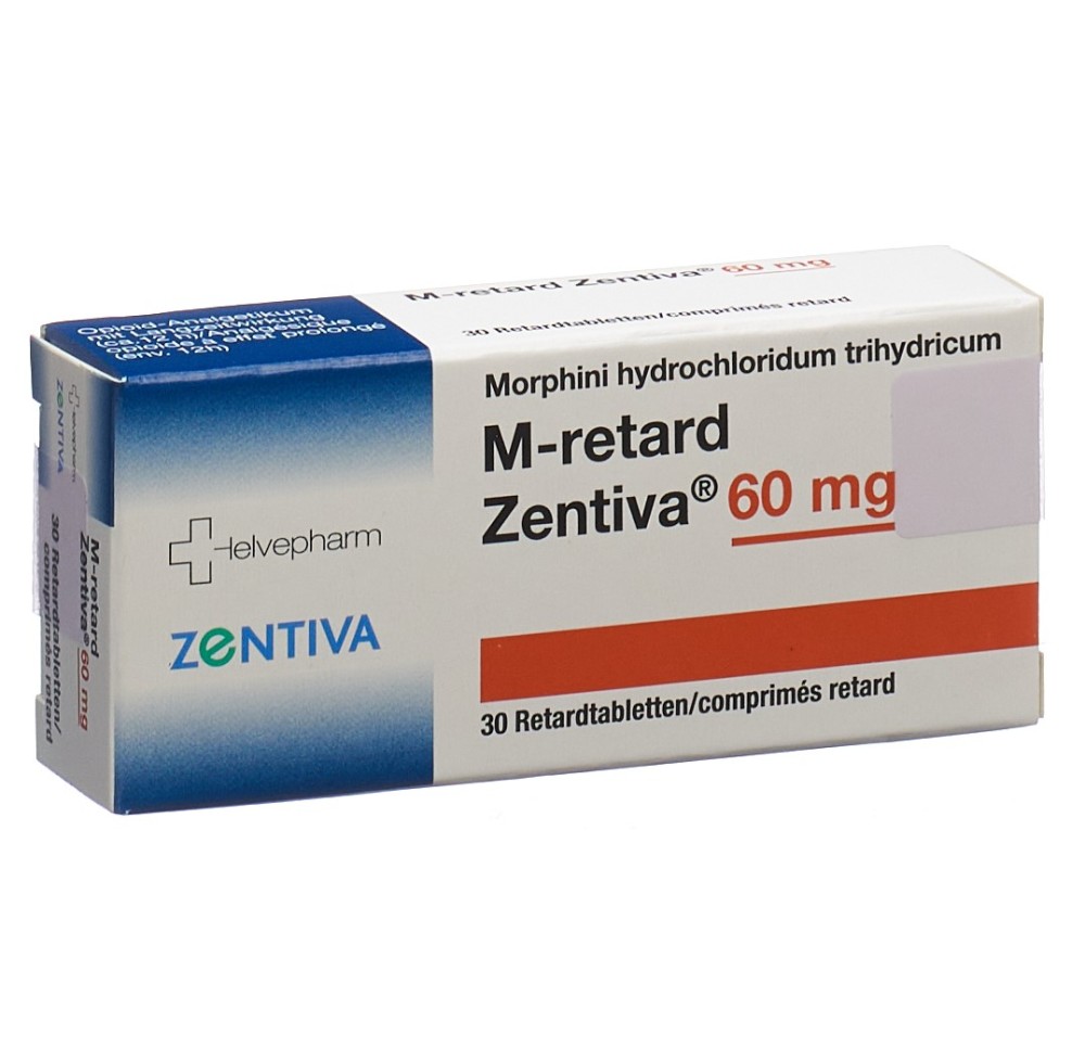 M-RETARD Zentiva cpr ret 60 mg 30 pce