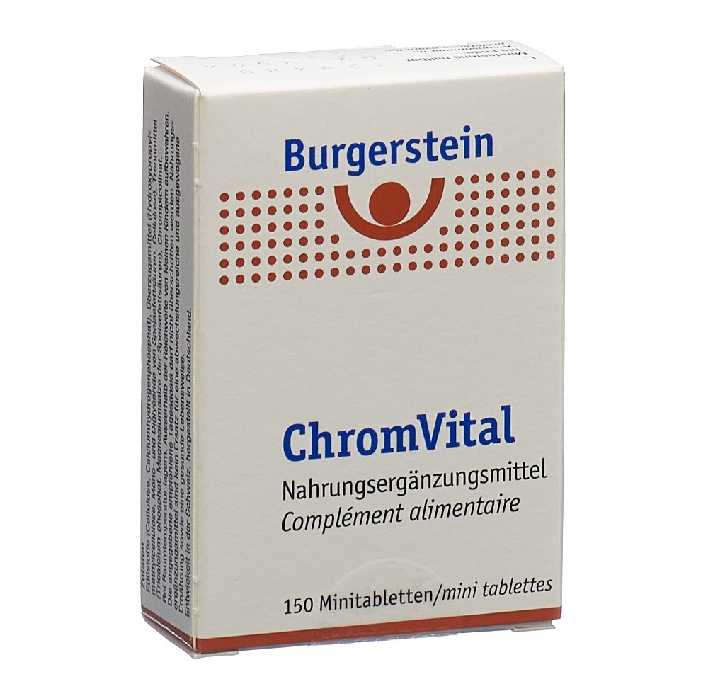 BURGERSTEIN Chromvital cpr dist 150 pce