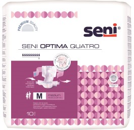 SENI Optima Quatro M 6 x 10 pce