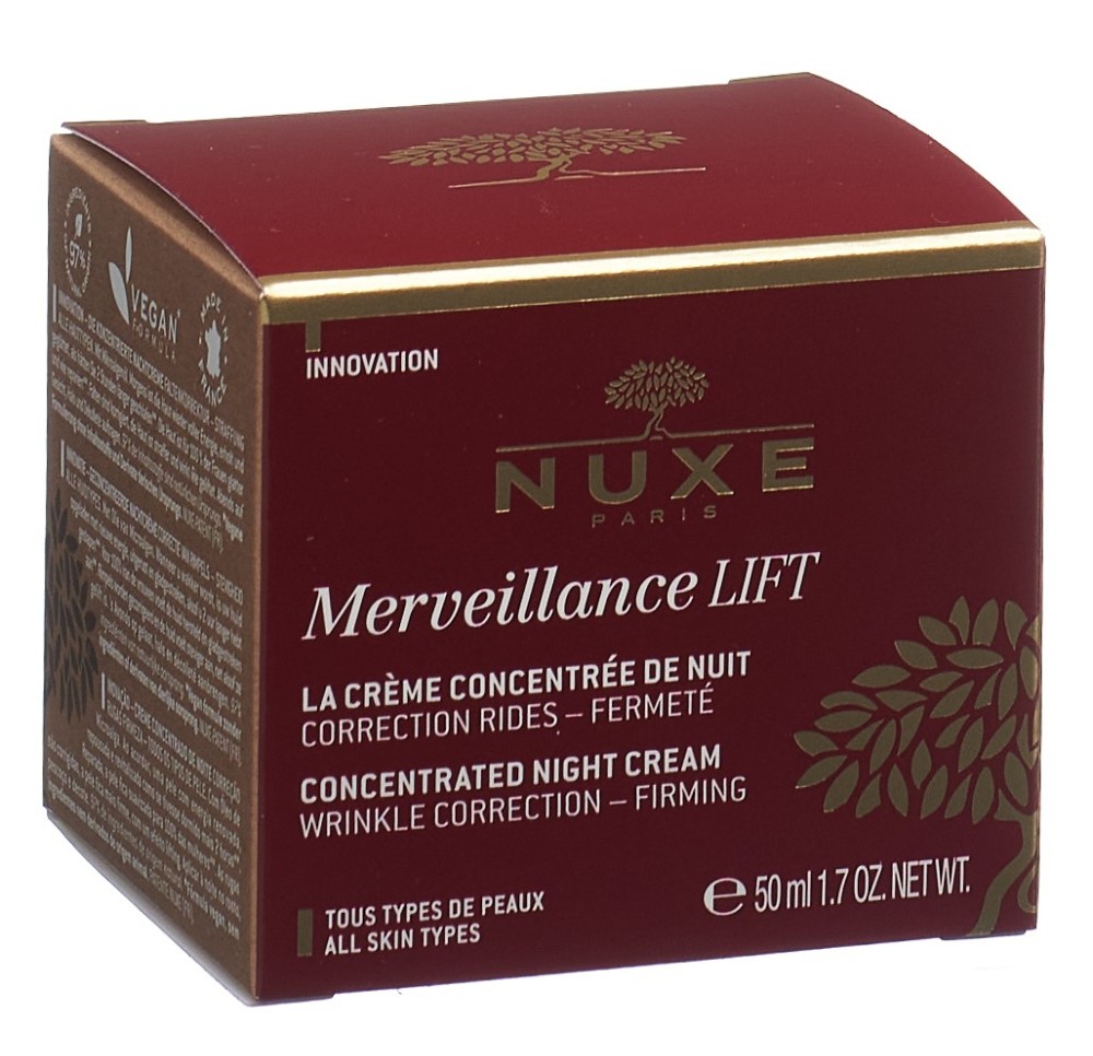 NUXE Merveillance Lift La Crème Conc Nuit 50 ml