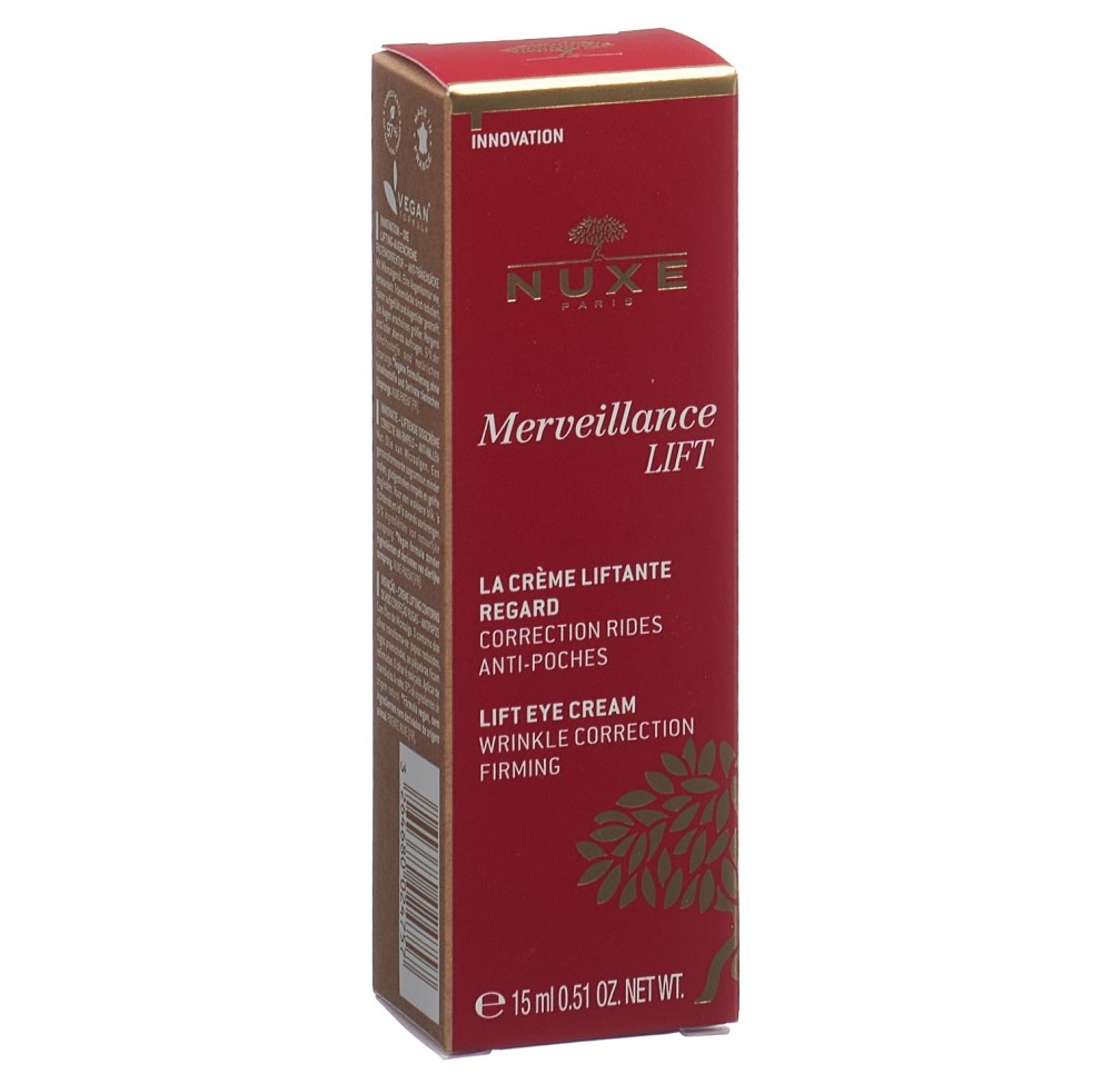 NUXE Merveillance Lift La Crème Regard 15 ml