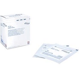 MAIMED compresse cellulose 10x10cm stér 25 x 2 pce