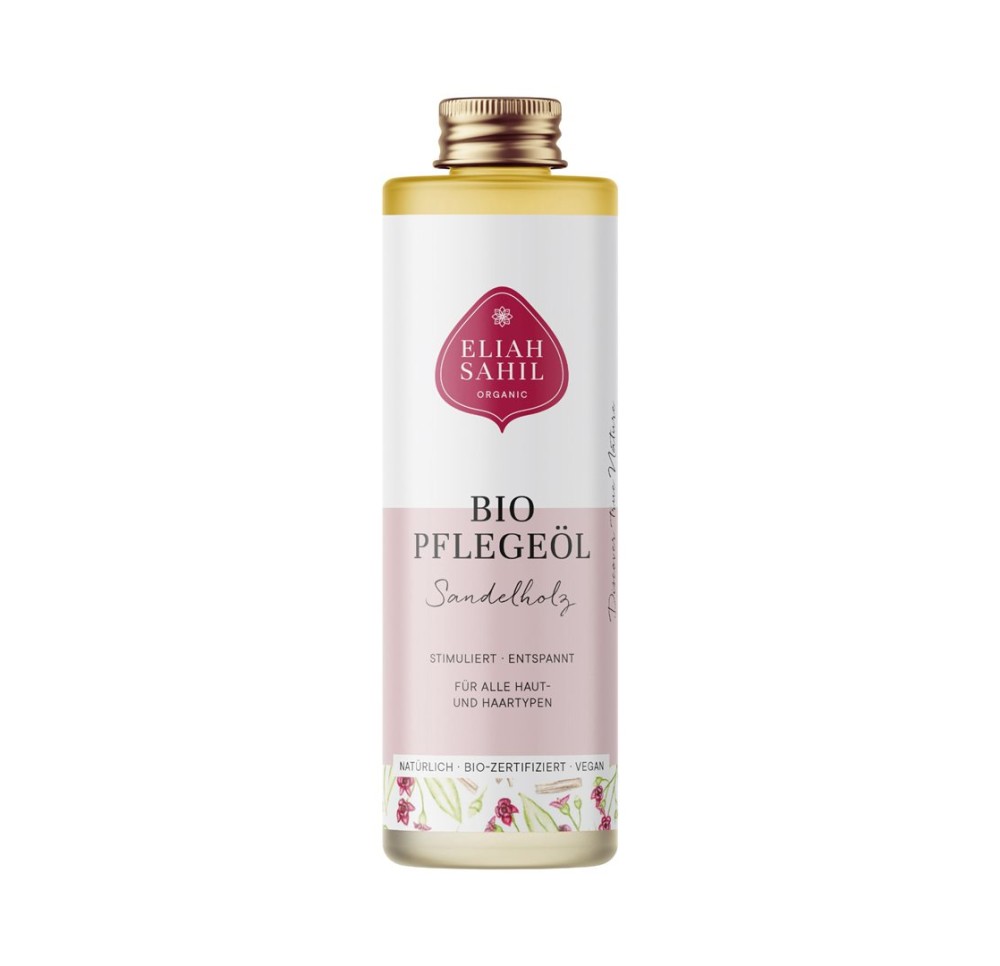 ELIAH SAHIL Huile soin amande & santal 100 ml