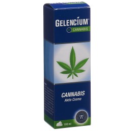 GELENCIUM Cannabis Aktiv crème dist 100 ml
