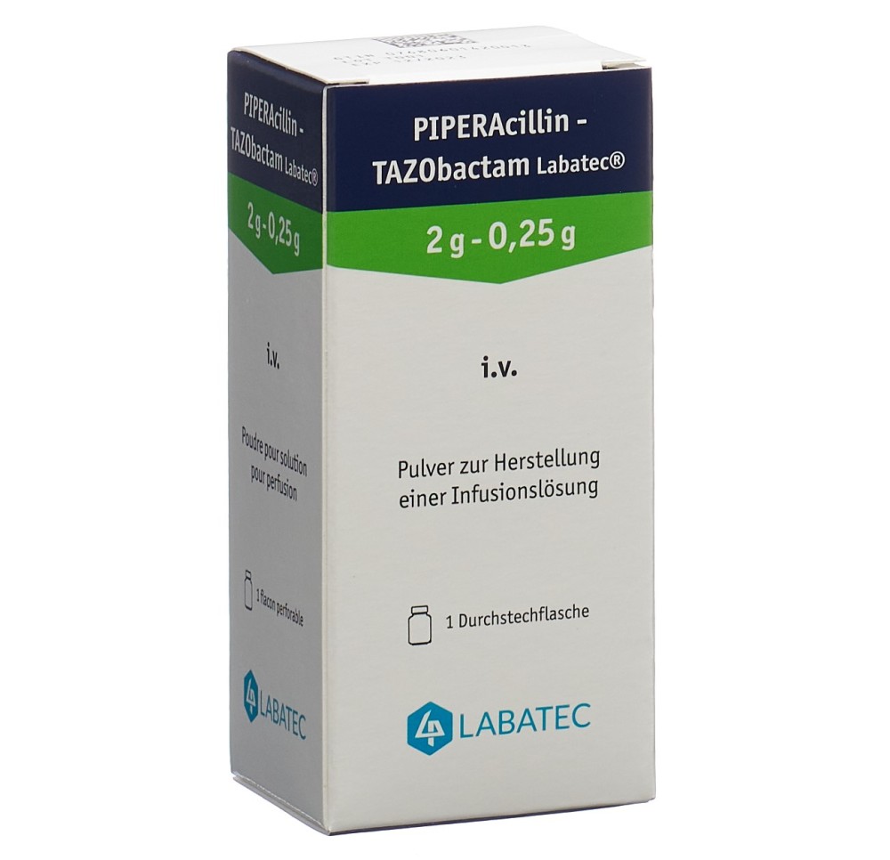PIPERACILLIN TAZOB. Labatec 2.25 g flac