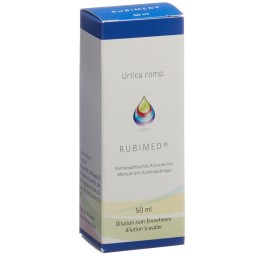 RUBIMED urtica comp gouttes 50 ml