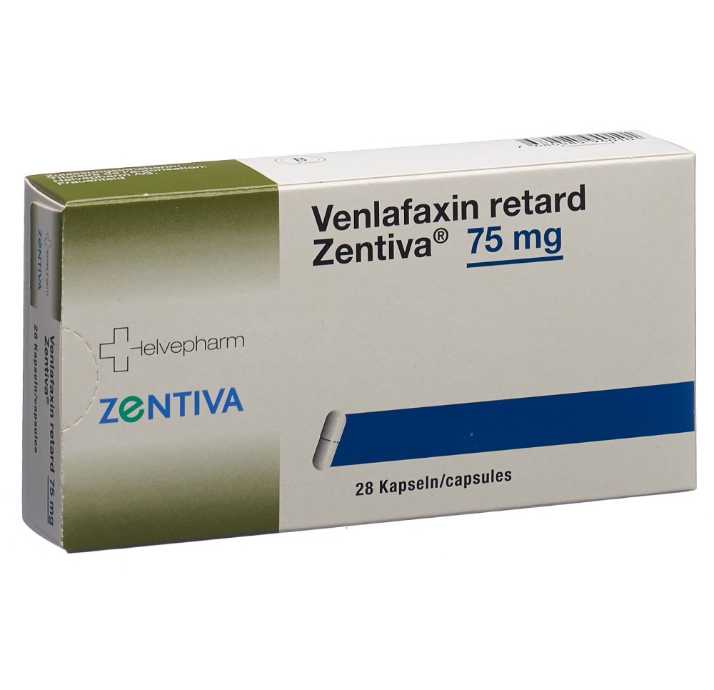VENLAFAXIN ret Zentiva caps ret 75 mg 28 pce