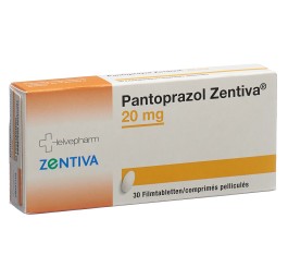 PANTOPRAZOL Zentiva cpr pell 20 mg 30 pce