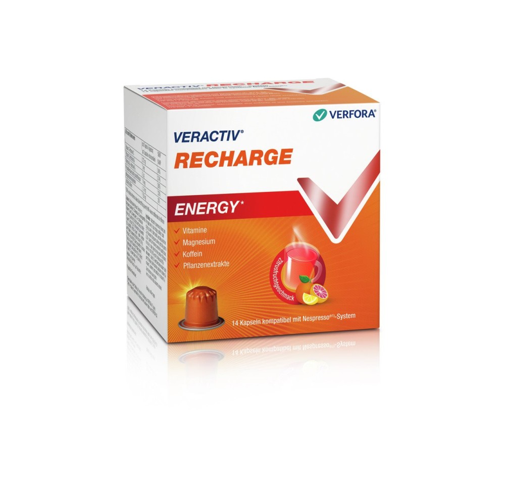 VERACTIV Recharge capsules nespresso alu 14 pce