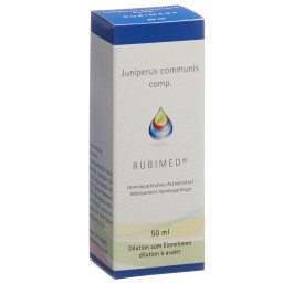 RUBIMED juniperus communis comp gouttes 50 ml