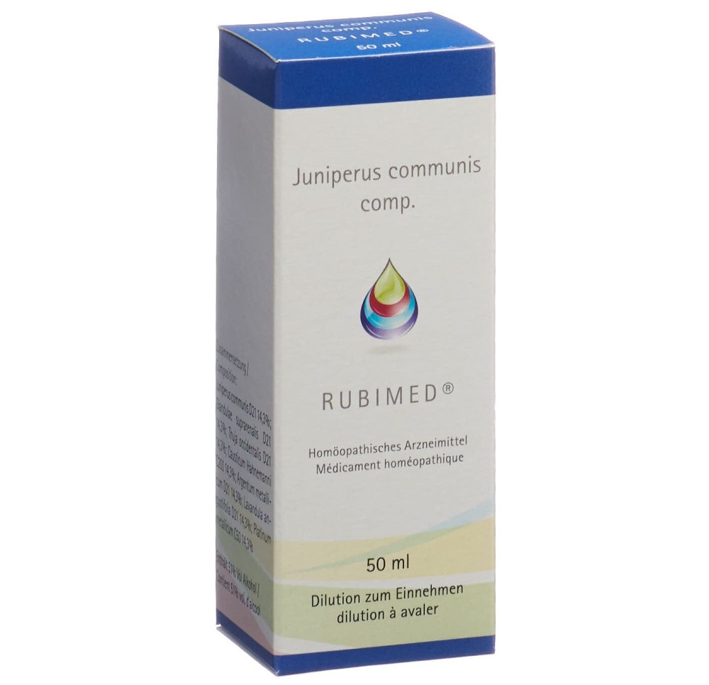 RUBIMED juniperus communis comp gouttes 50 ml