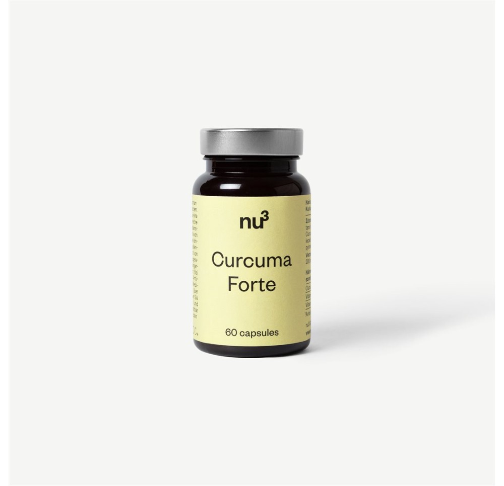NU3 Curcuma Forte caps bte 60 pce