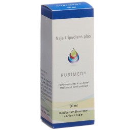 RUBIMED naja tripudians plus gouttes 50 ml