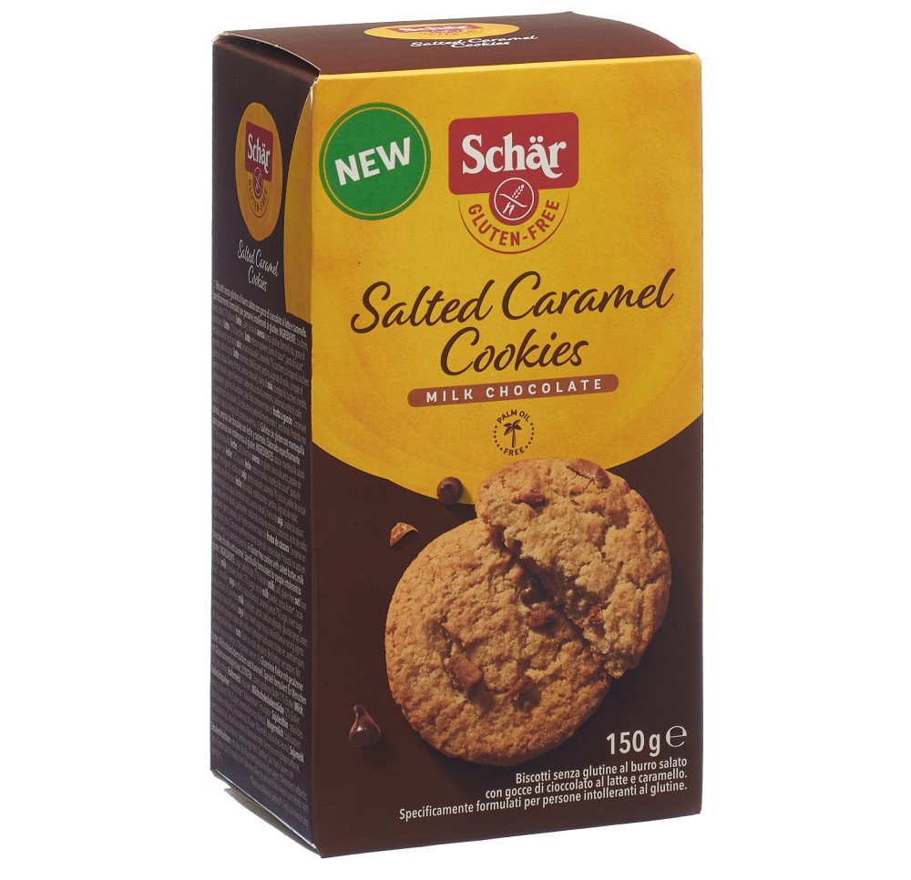 SCHÄR Salted Caramel Cookies sans gluten 150 g