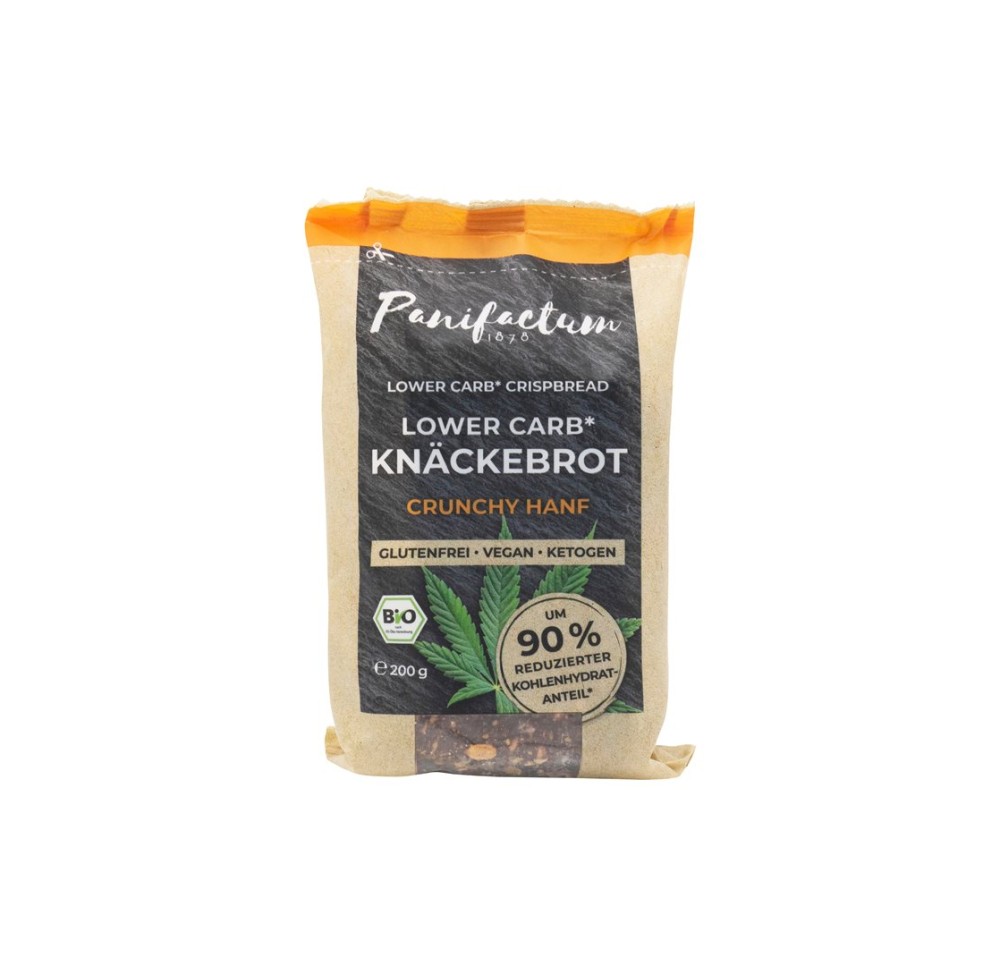 PANIFACTUM Lowcarb pain croustill bio s glu 200 g