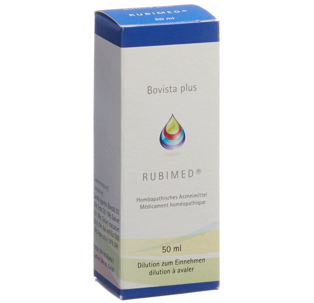 RUBIMED bovista plus gouttes 50 ml