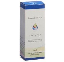 RUBIMED anacardium plus gouttes 50 ml